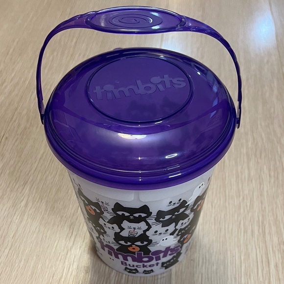 Tim Hortons Timbits Halloween Bucket - Picture 2 of 4